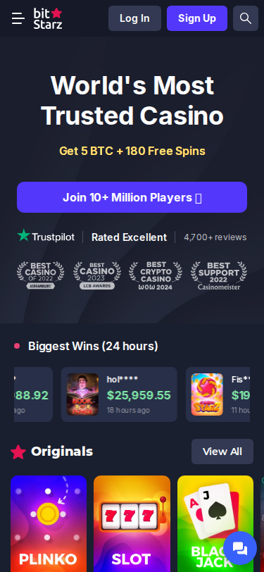 BitStarz mobile