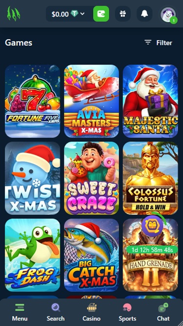 Wild.io mobile